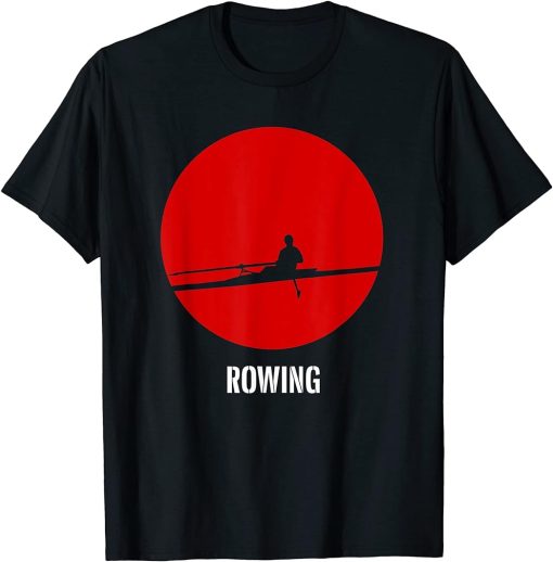 Rowing T-Shirt for Rower