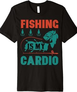 Fishing Rods Lovers | Funny Fishing Sayings | Funny Fishing Premium T-Shirt