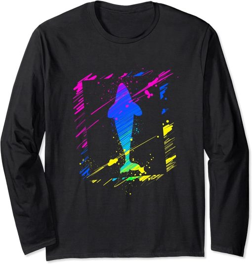 Killer Whale Orca Long Sleeve T-Shirt